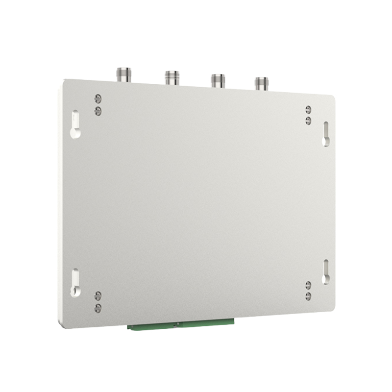 JT-928 TM200 4 Port UHF RFID Reader RS232 TCP/IP For Warehouse Management