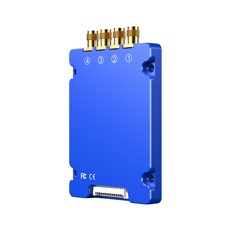 JT-2540 UHF RFID 4-Port Module With Multiple Tags Reading TM200 OEM RFID Reader Module