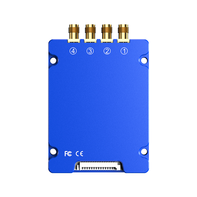 JT-2540 UHF RFID 4-Port Module With Multiple Tags Reading TM200 OEM RFID Reader Module