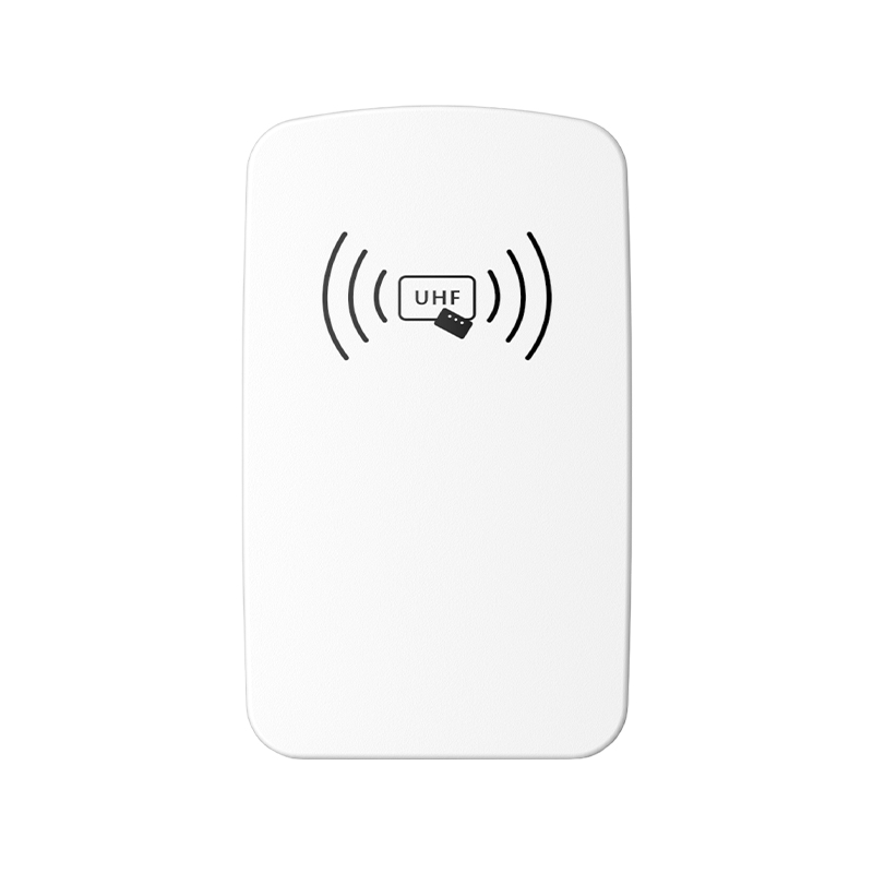 How can a desktop reader achieve efficient and stable RFID reading and flexible output in a compact body?